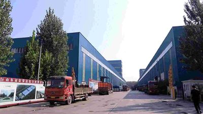 Qingdao Jero Steel Co., Ltd. γραμμή παραγωγής του κατασκευαστή