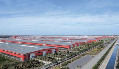 Qingdao Jero Steel Co., Ltd. γραμμή παραγωγής του κατασκευαστή