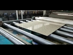 Αντίσταση στα γρατζουνάκια 25 / 5UM PVDF Επιχρισμός πέτρας μοτίβο Αλουμίνιο περιέλιγμα