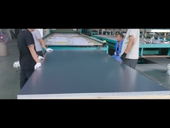 Συχνά χρησιμοποιούμενη επικάλυψη αλουμινίου με χρώμα επιφάνειας