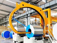 Αντίσταση στη διάβρωση 3003 H14 Αλουμινίου συναρμολογημένη περιέλιξη Alu περιέλιξη