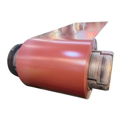 Αγορά 1000 mm πλάτος Προχρωματισμένο ατσάλινο περιτυλίγμα Matt PPGI χρωματισμένα περιτυλίγματα ηλεκτρονική κατασκευή