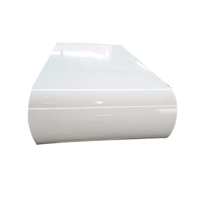 Αγορά Υψηλή αντοχή 0,35x1000mm Ral 9016 PPGI Ατσάλινη τροχιά λευκή PPGI για σάντουιτς ηλεκτρονική κατασκευή