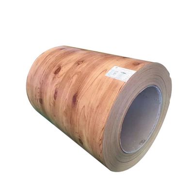 Αγορά 0.5x1000 Προχρωματισμένη τροχιά από χάλυβα επικαλυμμένη με κόκκους ξύλου που χρησιμοποιείται για εσωτερικά έπιπλα ηλεκτρονική κατασκευή