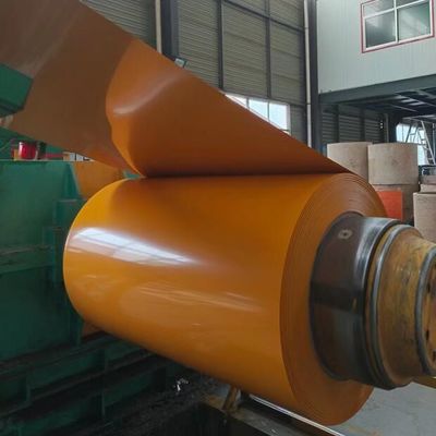 Αγορά JIS G3322 CGLCC ASTM A755 CS-B Προβαμμένο πηνίο χάλυβα Προσαρμοσμένο μήκος ηλεκτρονική κατασκευή