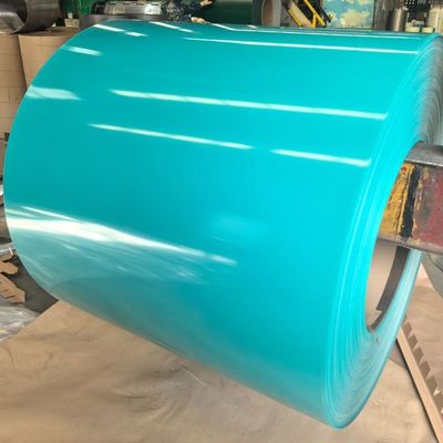 Αγορά 20 μm Top Coating Color Coated Steel Coil για οικιακές συσκευές ηλεκτρονική κατασκευή
