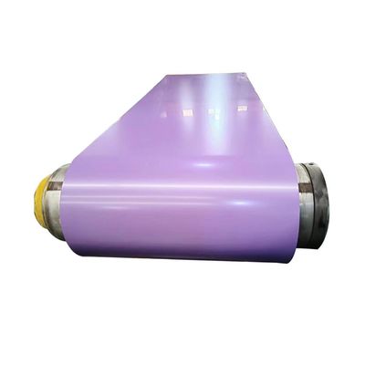 Προβερνικωμένη CGCC ντυμένη χρώμα χάλυβα αντίσταση θερμότητας σπειρών υψηλή