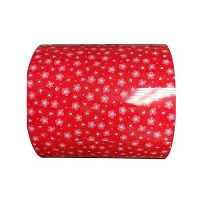 Τα Floral σχέδια χρωμάτισαν προ το γαλβανισμένο βαθμό χάλυβα PPGI PPGL CGCC