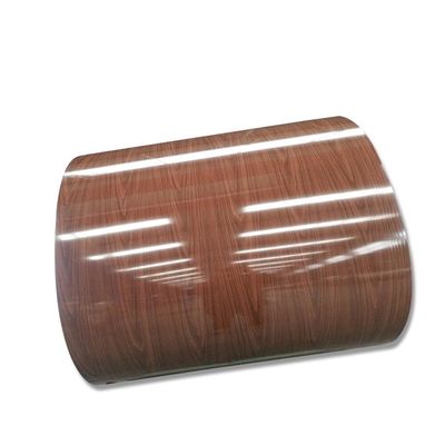 Ντυμένη σπείρα χάλυβα συνήθειας ASTM A755 η χρώμα προβερνίκωσε το γαλβανισμένο χάλυβα