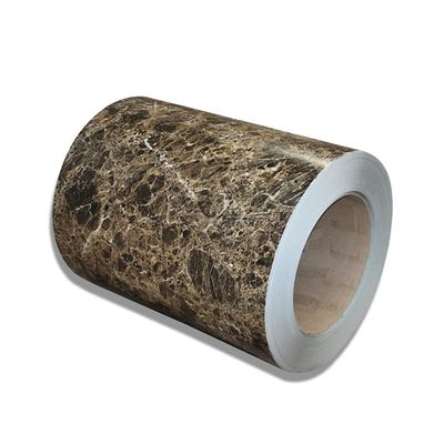 508mm/610mm Coil ID PPGI χρωματικά επικαλυμμένα φύλλα για διάφορες εφαρμογές