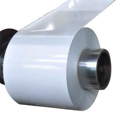 CGCC 0.22mm 9016 χρώματος προβερνικωμένη PPGI χάλυβα σπείρα χάλυβα σπειρών άσπρη