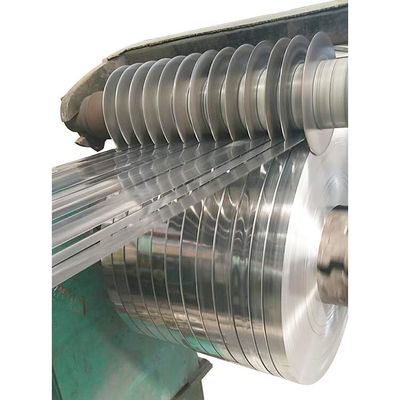 Q195/Q235/Dx51d γαλβανισμένη λουρίδα Chromated σπειρών χάλυβα και φωτεινή επιφάνεια