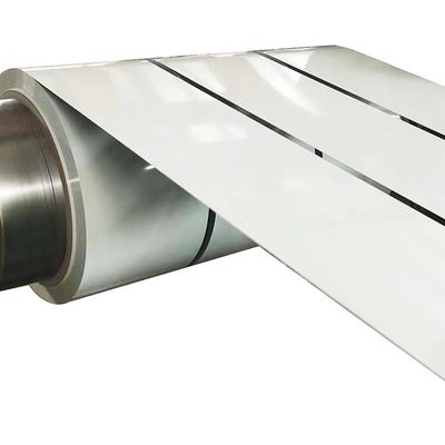 DX51D καυτός - κυλημένος σίδηρος σπειρών PPGI ντυμένων φύλλων χρώματος αντιδιαβρωτικός