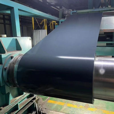 Z40 γαλβανισμένη ντυμένη χρώμα φωτεινή ματ επιφάνεια σπειρών χάλυβα