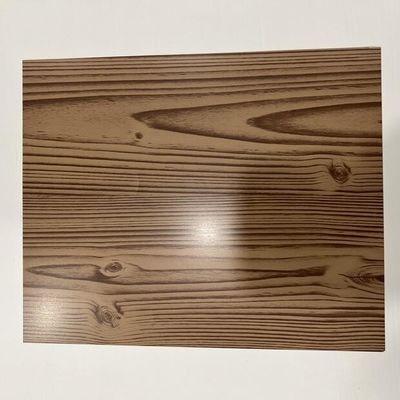 Ξύλινο σχέδιο 251500mm σιταριού σπειρών χάλυβα ASTM A755 Ppgi πλάτος