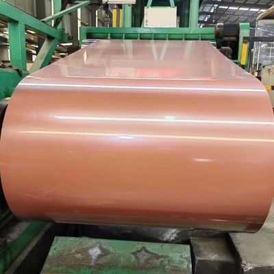 Dx52d το χρώμα έντυσε τη γαλβανισμένη σπείρα G550 χάλυβα αντιδιαβρωτική