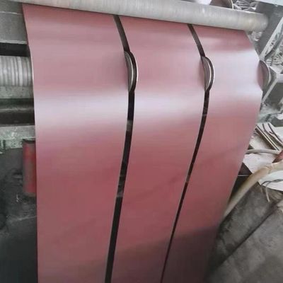 Στενό υλικό σπειρών CGCC/ASTM A755 χάλυβα μαλακό ντυμένο Ppgi