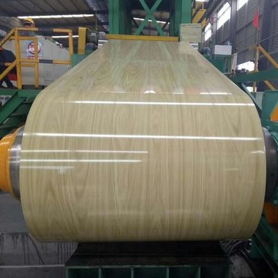 Το χρώμα ψευδάργυρου 275g 25 Um προβερνίκωσε τη γαλβανισμένη σπείρα χάλυβα για την επιτροπή σάντουιτς υλικού κατασκευής σκεπής