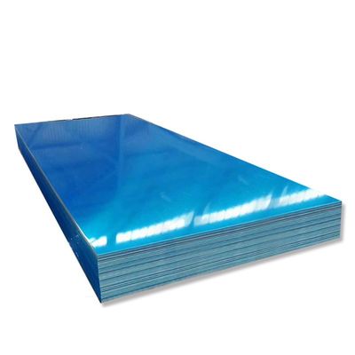 H32 5454 5182 5052 Πίνακας αλουμινίου για κυλινδρικό δεξαμενόπλοιο