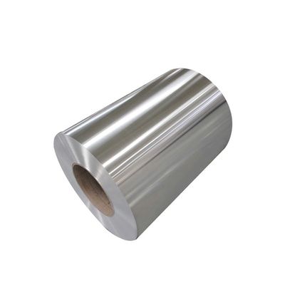 3104 H19 0,27 mm Αλουμινίου φύλλο μεταλλικό περιτύλιγμα για Pop Can σώμα