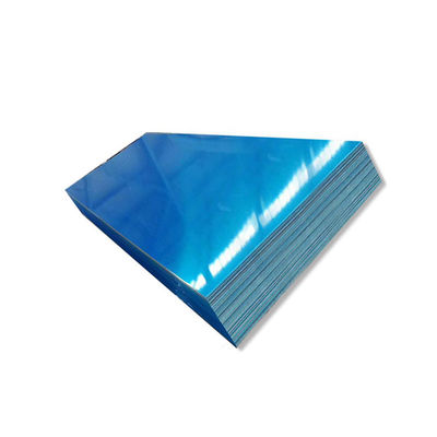 Αντίσταση στη διάβρωση EN AW-5754 AlMg3 κράμα αλουμινίου για κλειστά ρυμουλκούμενα