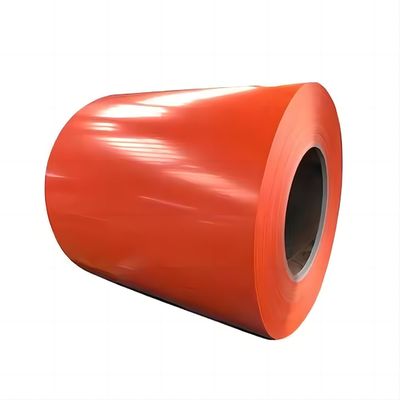 Εσωτερική διάμετρος 508mm 0,4mm Ppgi Steel Coil Διπλή επικάλυψη Dx51d Steel Coil