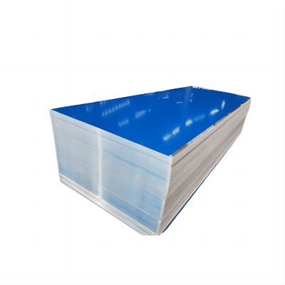 Υψηλής αντοχής κράμα αλουμινίου 5052 Πλάκα αλουμινίου για την παραγωγή αυτοκινήτων