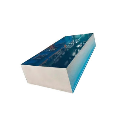 Υψηλής αντοχής πλάκα αλουμινίου 5052, μέταλλο 4x8, υλικό αυτοκινήτων