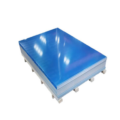 ASTM B209 5454 48 X 96 Φύλλο από κράμα αλουμινίου για ρυμουλκούμενο βυτιοφόρο πετρελαίου