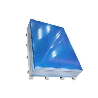 ASTM B209 AA5454 Κράμα Καθρέφτη Πλάκα Αλουμινίου Κυλινδρική Δεξαμενή