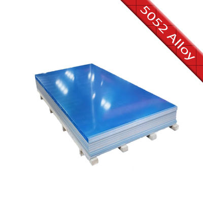 Υψηλής αντοχής 5052 κράμα αλουμινίου φύλλο μετάλλου 4x8 για την αυτοκινητοβιομηχανία