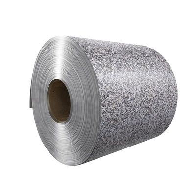 Υψηλή ανθεκτικότητα 2.35MM πάχος Κοραλλιολιθική πέτρα Σκόρνα χρώμα επικαλυμμένο με αλουμίνιο περιέλιγμα